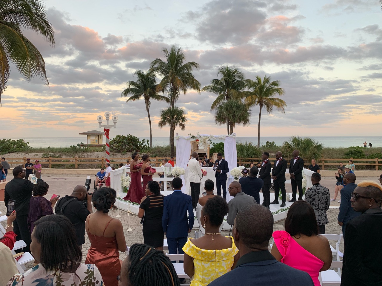 Great Destination Wedding Hall on Fort Lauderdale Beach Thumbnail